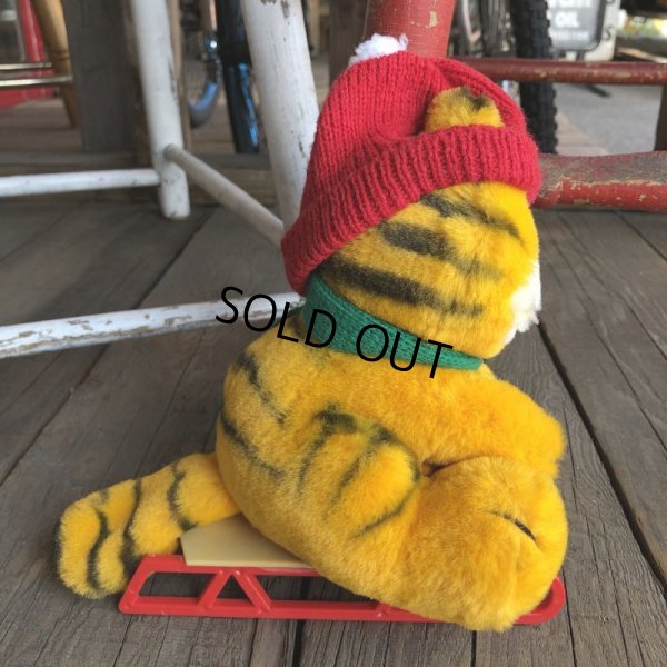 画像4: Vintage Dakin Garfield Plush Doll (T888)