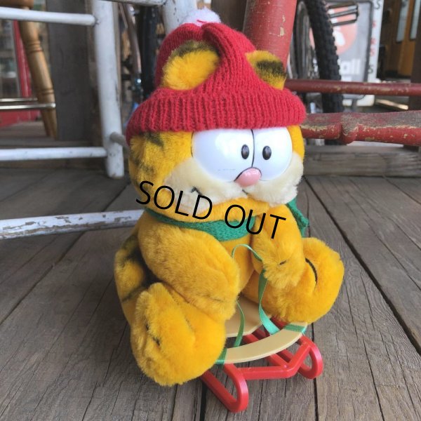 画像5: Vintage Dakin Garfield Plush Doll (T888)