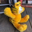 画像4: Vintage Dakin Garfield Plush Doll (T891) (4)