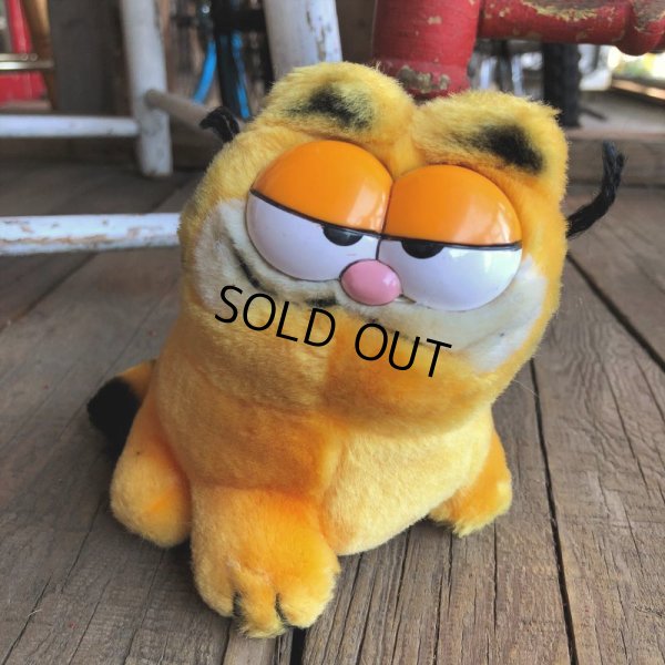 画像1: Vintage Dakin Garfield Plush Doll Mini (T897)