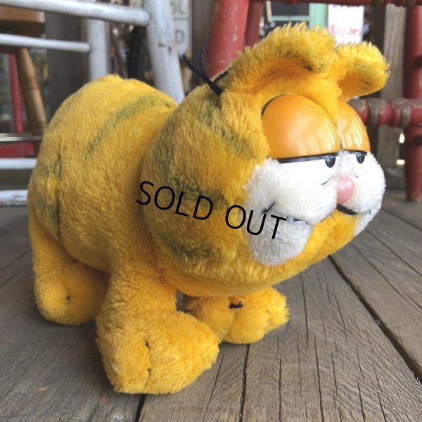 画像3: Vintage Dakin Garfield Plush Doll (T883)