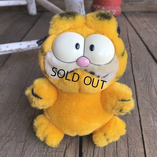 画像1: Vintage Dakin Garfield Plush Doll Mini (T896)