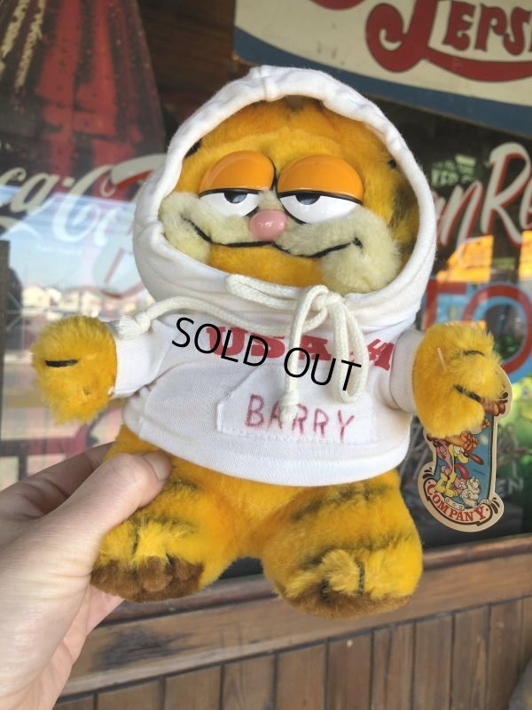 画像7: Vintage Dakin Garfield Plush Doll (T886)