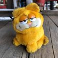 画像1: Vintage Dakin Garfield Plush Doll Mini (T895) (1)