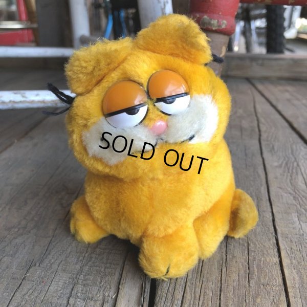 画像1: Vintage Dakin Garfield Plush Doll Mini (T895)