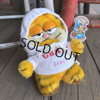 Vintage Dakin Garfield Plush Doll (T886)