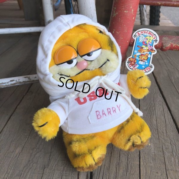 画像1: Vintage Dakin Garfield Plush Doll (T886)