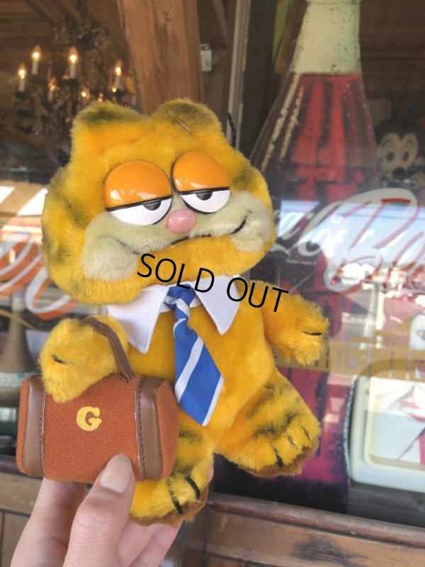 画像5: Vintage Dakin Garfield Plush Doll (T885)