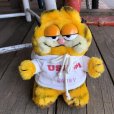 画像2: Vintage Dakin Garfield Plush Doll (T886) (2)