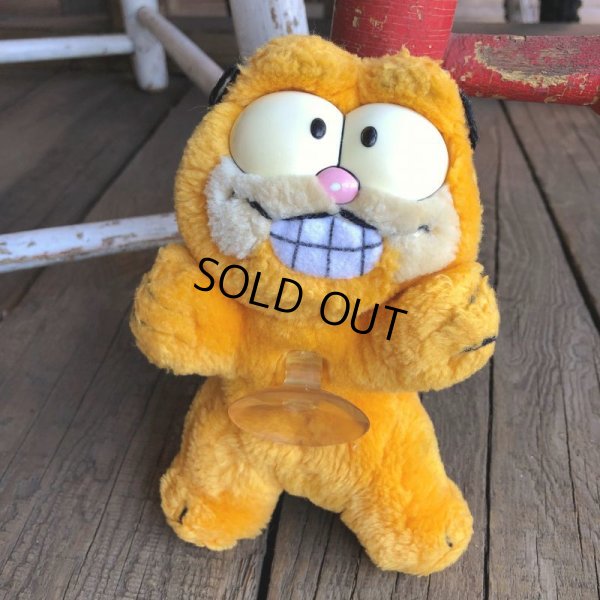 画像1: Vintage Dakin Garfield Plush Doll (T898)