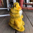 画像2: Vintage Dakin Garfield Plush Doll (T892) (2)