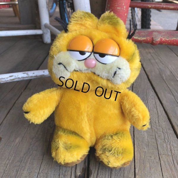 画像1: Vintage Dakin Garfield Plush Doll (T892)