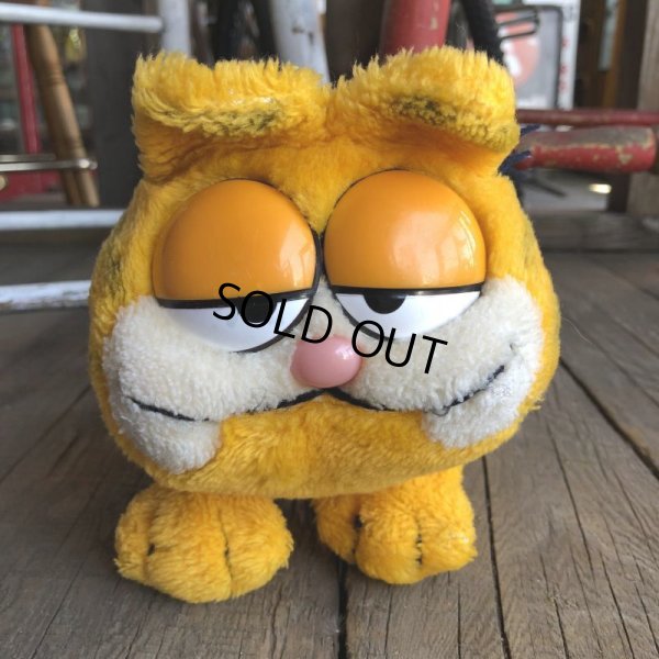 画像2: Vintage Dakin Garfield Plush Doll (T883)