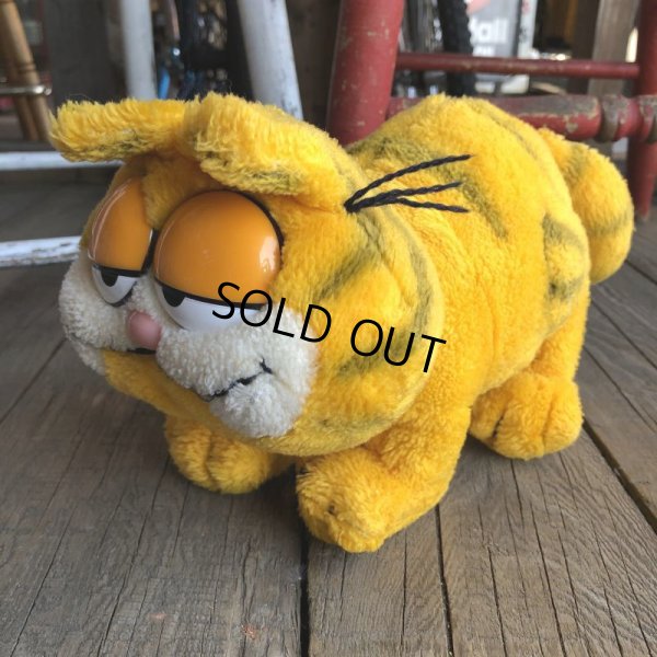 画像1: Vintage Dakin Garfield Plush Doll (T883)