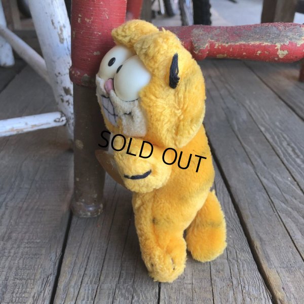 画像2: Vintage Dakin Garfield Plush Doll (T898)