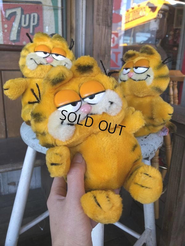 画像5: Vintage Dakin Garfield Plush Doll (T892)