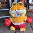 画像1: Vintage Dakin Garfield Plush Doll (T887) (1)