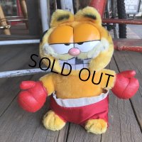 Vintage Dakin Garfield Plush Doll (T887)