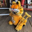 画像3: Vintage Dakin Garfield Plush Doll (T889)