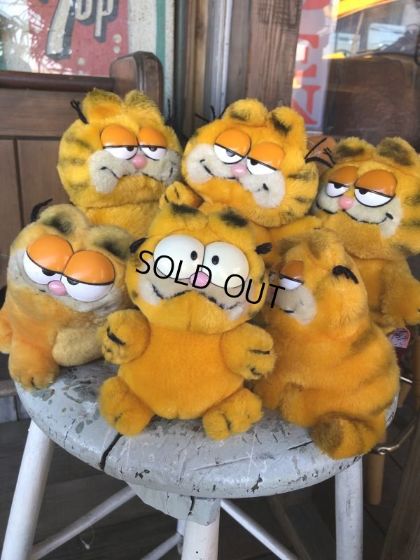 画像6: Vintage Dakin Garfield Plush Doll Mini (T896)