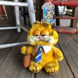 画像1: Vintage Dakin Garfield Plush Doll (T885) (1)