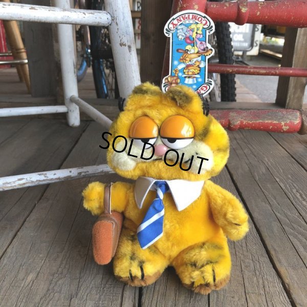 画像1: Vintage Dakin Garfield Plush Doll (T885)