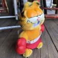 画像4: Vintage Dakin Garfield Plush Doll (T887) (4)