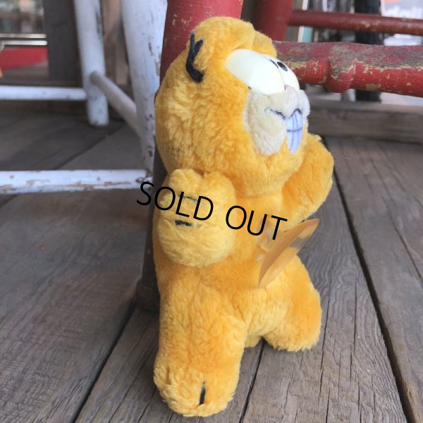画像3: Vintage Dakin Garfield Plush Doll (T898)