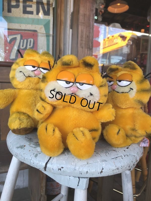 画像6: Vintage Dakin Garfield Plush Doll (T892)
