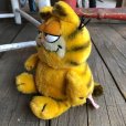 画像2: Vintage Dakin Garfield Plush Doll (T894) (2)