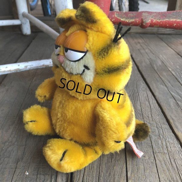 画像2: Vintage Dakin Garfield Plush Doll (T894)