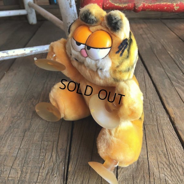 画像2: Vintage Dakin Garfield Plush Doll (T899)