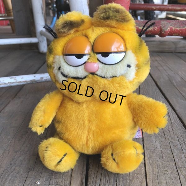 画像1: Vintage Dakin Garfield Plush Doll (T894)