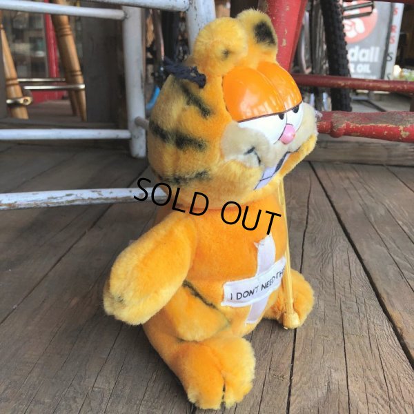 画像5: Vintage Dakin Garfield Plush Doll (T889)