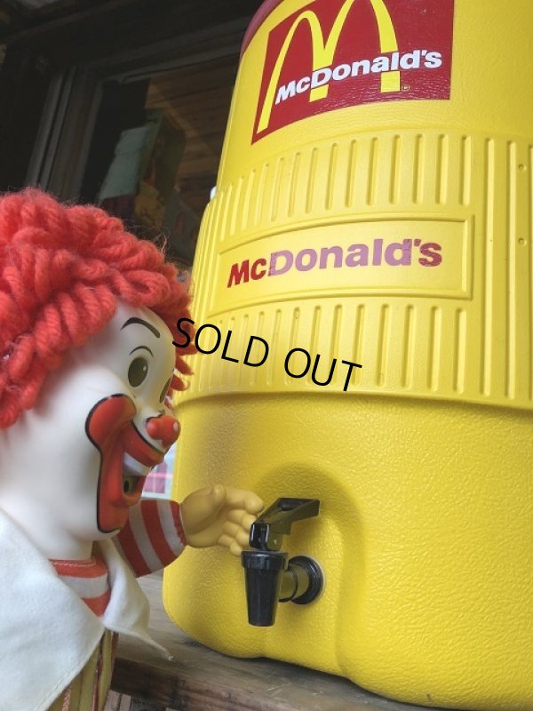 画像13: Vintage McDonald's Water Drink Cooler Jug Dispenser 10 GAL (T891)
