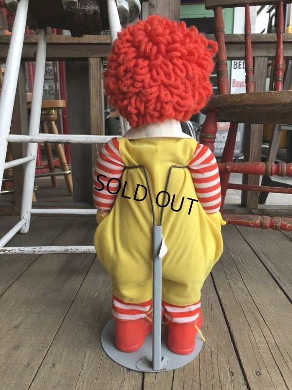 画像3: 70s Vintage Hasbro Ronald McDonald Doll (T890)