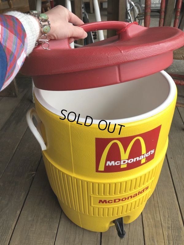 画像12: Vintage McDonald's Water Drink Cooler Jug Dispenser 10 GAL (T891)