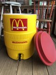 画像9: Vintage McDonald's Water Drink Cooler Jug Dispenser 10 GAL (T891) 