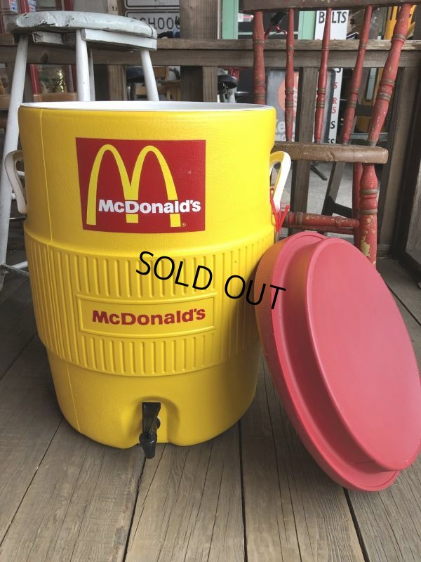 画像9: Vintage McDonald's Water Drink Cooler Jug Dispenser 10 GAL (T891)