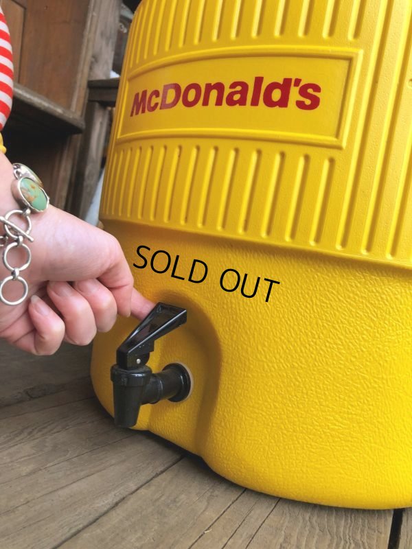 画像3: Vintage McDonald's Water Drink Cooler Jug Dispenser 10 GAL (T891)