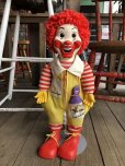 画像1: 70s Vintage Hasbro Ronald McDonald Doll (T890)  (1)