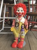 70s Vintage Hasbro Ronald McDonald Doll (T890) 