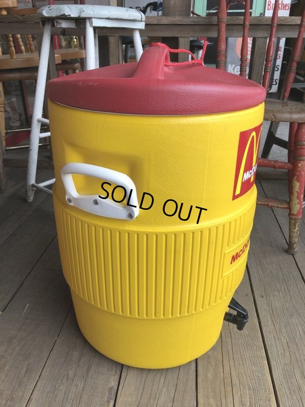 画像4: Vintage McDonald's Water Drink Cooler Jug Dispenser 10 GAL (T891)
