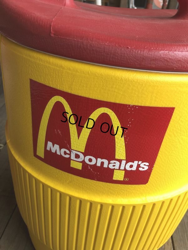 画像8: Vintage McDonald's Water Drink Cooler Jug Dispenser 10 GAL (T891)
