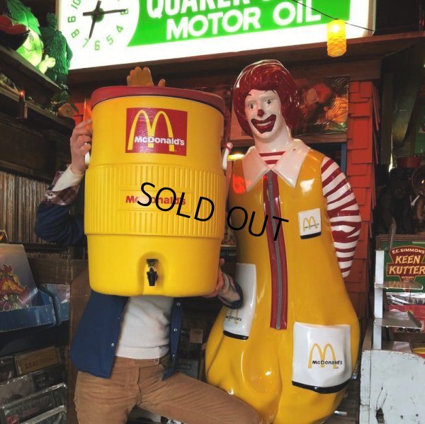 画像15: Vintage McDonald's Water Drink Cooler Jug Dispenser 10 GAL (T891)