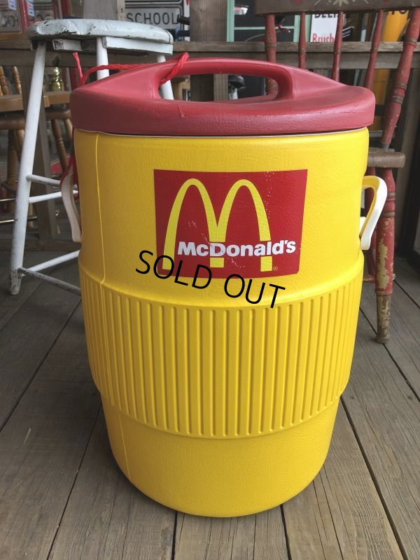 画像5: Vintage McDonald's Water Drink Cooler Jug Dispenser 10 GAL (T891)