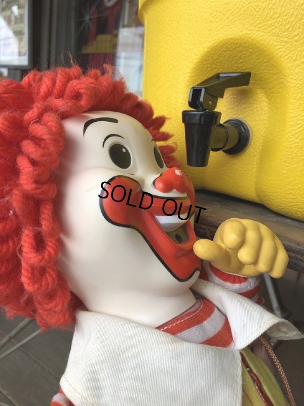 画像14: Vintage McDonald's Water Drink Cooler Jug Dispenser 10 GAL (T891)