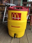 画像2: Vintage McDonald's Water Drink Cooler Jug Dispenser 10 GAL (T891)  (2)