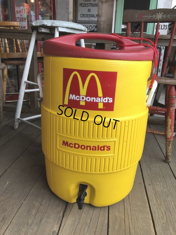 画像2: Vintage McDonald's Water Drink Cooler Jug Dispenser 10 GAL (T891) 