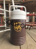 Vintage UPS Water Drink Cooler Jug Dispenser (T892)